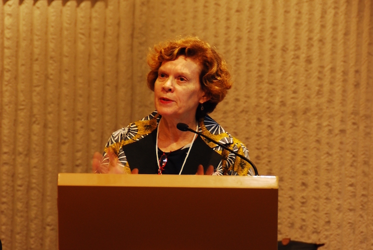 Professor Laura J. Downing (第二屆漢語韻律語法研究國際研討會 The 2nd International Conference on Chinese Prosodic Grammar)