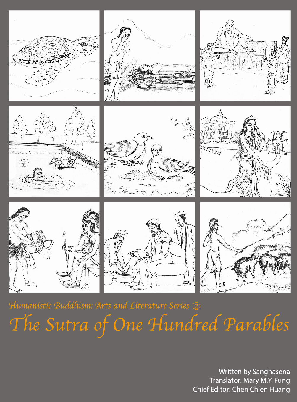 (2) The Sutra of One Hundred Parables