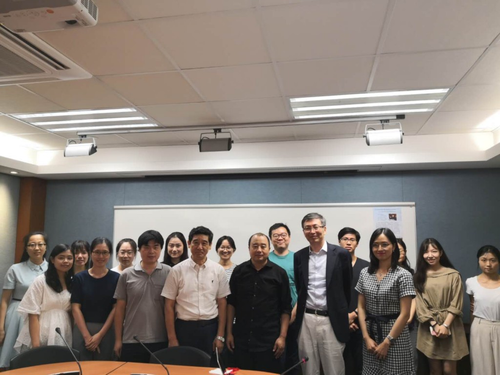 香港中文大學，2019-6-14